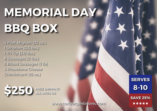 Memorial Day BBQ Box 🇺🇸