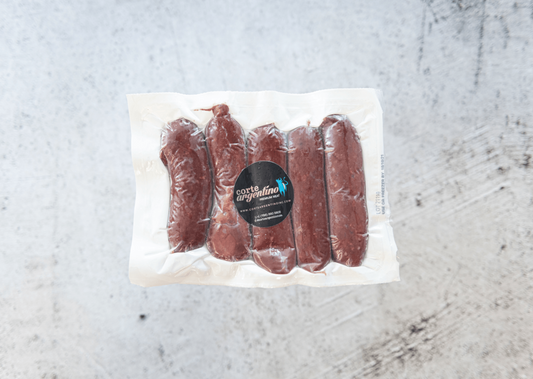 Argentinian Blood Sausage | Morcilla Argentina Corte Argentino 