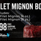 Filet Mignon Box Corte Argentino 